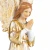 Figura Anioła z żywicy 40 cm